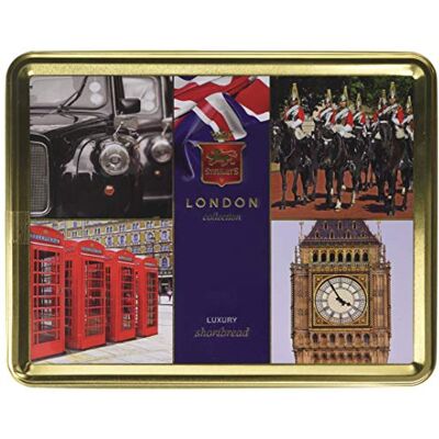 Stewart's Best of British Shortbread Gifting Tin (400g) Traditionally Made Luxury Scottish Shortbread, Delicious Melt-In-Mouth Biscuits, Ideal Grab-Sized Treat to Share, 40 Years Heritage Stewart's Best of British Shortbread Gifting Tin (400g) Traditionally Made Luxury Scottish Shortbread, Delicious Melt-In-Mouth Biscuits, Ideal Grab-Sized Treat to Share, 40 Years Heritage