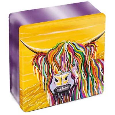 Dean's Steven Brown Gordon McCoo Shortbread Rounds – 150g Decorative Tin All Butter Scottish Shortbread Collectible Dean's Steven Brown Gordon McCoo Shortbread Rounds – 150g Decorative Tin All Butter Scottish Shortbread Collectible