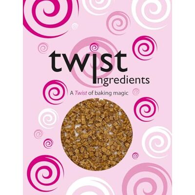 Twist Ingredients Twist Ingredents Inclusions Vanilla Mini Fudge Cubes 1kg Edible Bakestable Cake Topper and Cupcake Decorations For Weddings, Christenings, Parties and Ice Cream Twist Ingredients Twist Ingredents Inclusions Vanilla Mini Fudge Cubes 1kg Edible Bakestable Cake Topper and Cupcake Decorations For Weddings, Christenings, Parties and Ice Cream