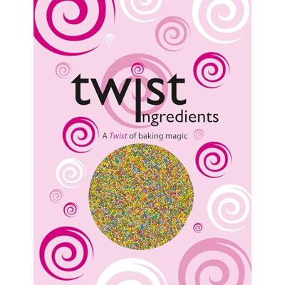 Twist Ingredients Glimmer Rainbow 100s and 1000s Edible Ball Cake Topper Sprinkles 800g Edible Cupcake/ Cake Decorations For Birthday Parties and Pride Celebrations Twist Ingredients Glimmer Rainbow 100s and 1000s Edible Ball Cake Topper Sprinkles 800g Edible Cupcake/ Cake Decorations For Birthday Parties and Pride Celebrations