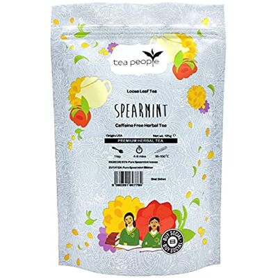 Tea People Spearmint Tea 125g Refill Pack Tea People Spearmint Tea 125g Refill Pack