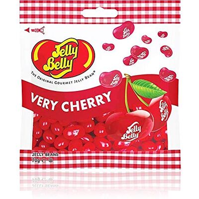 Jelly Belly Very Cherry, 12 x 70g Bags Jelly Belly Very Cherry, 12 x 70g Bags