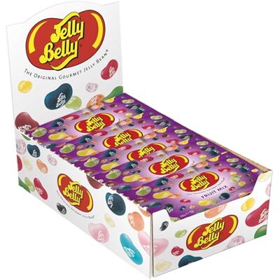 Jelly Belly Fruit Mix Selection 30 x 28g Impulse Bags Jelly Belly Fruit Mix Selection 30 x 28g Impulse Bags