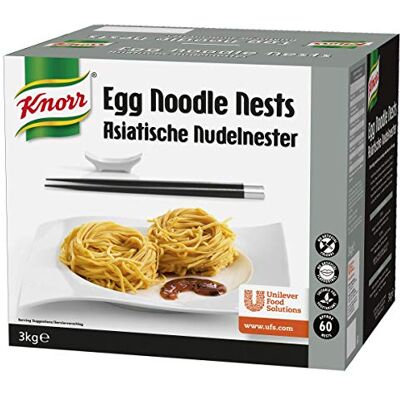 Blue Dragon - Egg Noodles Nests - 3 kg - Nests - Pasta Blue Dragon - Egg Noodles Nests - 3 kg - Nests - Pasta