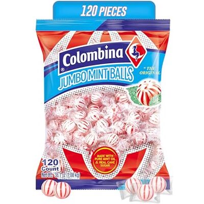 Colombina Jumbo Mint Balls Original Colombina Jumbo Mint Balls Original