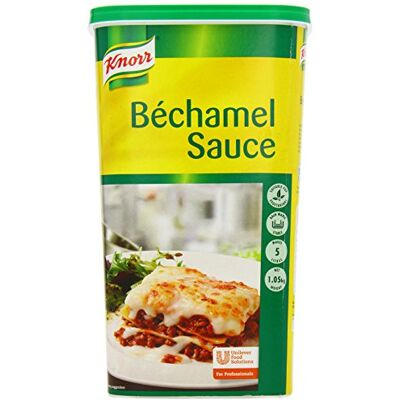 Knorr Béchamel Sauce Mix, 1kg (Makes 5L) Knorr Béchamel Sauce Mix, 1kg (Makes 5L)