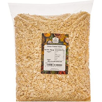 Old India Onion Flakes Indian 2kg Old India Onion Flakes Indian 2kg