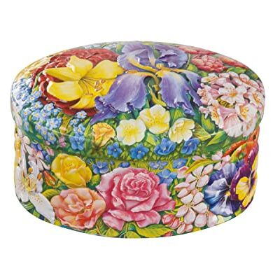 Churchill's Confectionery Flowers Tin 250g Vanilla Fudge Churchill's Confectionery Flowers Tin 250g Vanilla Fudge