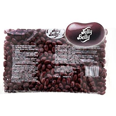 Jelly Belly Cherry Cola Flavour Jelly Beans Bag, 1kg Jelly Belly Cherry Cola Flavour Jelly Beans Bag, 1kg