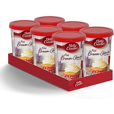 Betty Crocker - Cream Cheese Style - Icing Betty Crocker - Cream Cheese Style - Icing