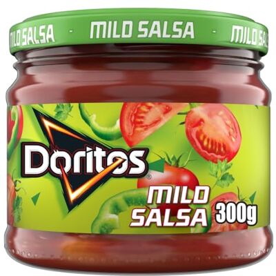 Doritos Mild Salsa Dip, 300 g (Pack of 6) Doritos Mild Salsa Dip, 300 g (Pack of 6)