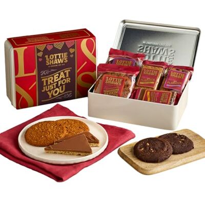 Lottie Shaw's Treat Just for You Tin Lottie Shaw's Treat Just for You Tin
