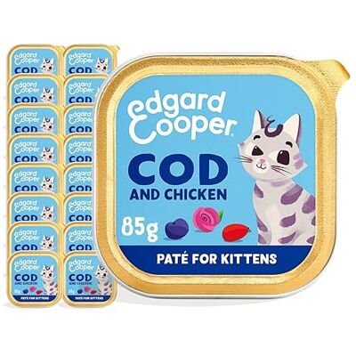 Edgard and Cooper - Cod & Chicken - Cat Food Edgard and Cooper - Cod & Chicken - Cat Food