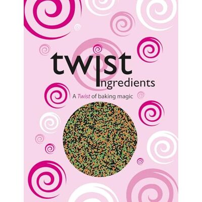 Twist Ingredients 100s and 1000s Halloween Mix Cake Topper Sprinkles 800g Edible Matt Ball Cupcake Decorations Party Sprinkles, Great For Wicked Themed Cakes and Bakes Twist Ingredients 100s and 1000s Halloween Mix Cake Topper Sprinkles 800g Edible Matt Ball Cupcake Decorations Party Sprinkles, Great For Wicked Themed Cakes and Bakes