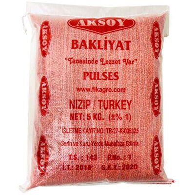 AKSOY Red Whole Lentils 5KG Perfect for Soups, Stews, Salads & Vegan Dishes Non-GMO, High in Protein & Fiber, Great for Plant-Based Meals & Meal Prep Versatile & Easy to Cook AKSOY Red Whole Lentils 5KG Perfect for Soups, Stews, Salads & Vegan Dishes Non-GMO, High in Protein & Fiber, Great for Plant-Based Meals & Meal Prep Versatile & Easy to Cook