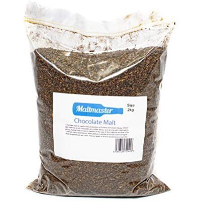Maltmaster Crushed Chocolate Malt, 2 Kg Maltmaster Crushed Chocolate Malt, 2 Kg