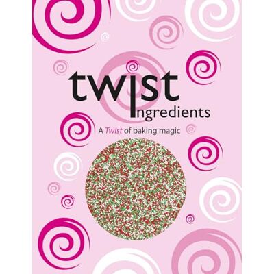 Twist Ingredients 100s and 1000s 800g Matt Sugar Festive Ball Cupcake/Cake Toppers Edible Christmas Cake Decorations for Christmas Baking Twist Ingredients 100s and 1000s 800g Matt Sugar Festive Ball Cupcake/Cake Toppers Edible Christmas Cake Decorations for Christmas Baking
