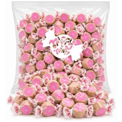 Taffy Town Glazed Donut 2.5lb/1.13kg Bulk Bag x 1 Taffy Town Glazed Donut 2.5lb/1.13kg Bulk Bag x 1