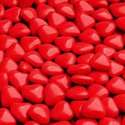 Italian Options Mini Heart Chocolate Dragees, Small Heart Chocolates, Sweets, Candy for Wedding Favours, Baby Showers, Christenings, Valentines, Gifts and Party Bags, 1 Kg, 1.5 cm Pieces, Red Italian Options Mini Heart Chocolate Dragees, Small Heart Chocolates, Sweets, Candy for Wedding Favours, Baby Showers, Christenings, Valentines, Gifts and Party Bags, 1 Kg, 1.5 cm Pieces, Red
