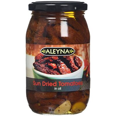 Aleyna Sun Dried Tomatoes in Oil 350g, pack of 6 Aleyna Sun Dried Tomatoes in Oil 350g, pack of 6