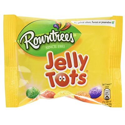 Rowntree Jelly Tots - Candy Rowntree Jelly Tots - Candy