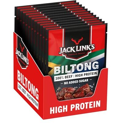 Jack Links - Beef Biltong - Original - Beef biltong Jack Links - Beef Biltong - Original - Beef biltong