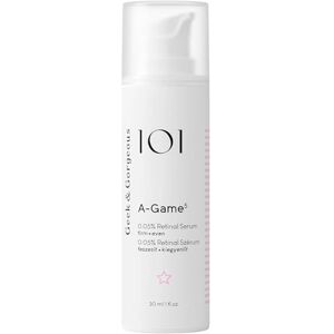 Geek & Gorgeous A-game 5-0.05% Retinal serum silky, light with medium-strength retinal, anti-aging all skin types, especially combination & oily skin, 30ml Geek & Gorgeous A-game 5-0.05% Retinal serum silky, light with medium-strength retinal, anti-aging all skin types, especially combination & oily skin, 30ml