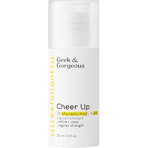 Geek & Gorgeous Cheer Up 6% Mandelic + BHA Liquid 30ML Geek & Gorgeous Cheer Up 6% Mandelic + BHA Liquid 30ML