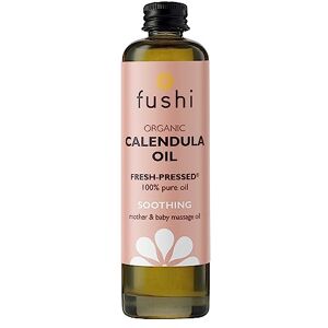 Fushi Organic Calendula Oil 100ml Fresh-Pressed & Triple Infused for 3 Months Best for Minor Abrasions, Irritated Skin, Skin Healing Anti-inflammatory Oil for Babies Vegan, Made in the UK Fushi Organic Calendula Oil 100ml Fresh-Pressed & Triple Infused for 3 Months Best for Minor Abrasions, Irritated Skin, Skin Healing Anti-inflammatory Oil for Babies Vegan, Made in the UK