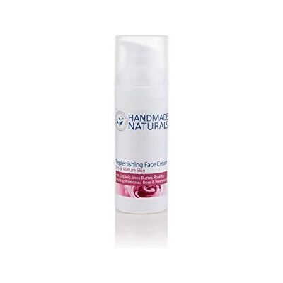 Handmade Naturals Replenishing Face Cream with Organic Rosehip Handmade Naturals Replenishing Face Cream with Organic Rosehip