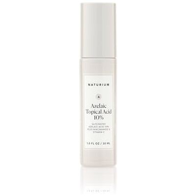 Naturium Azelaic Topical Acid 10% Exfoliating Serum for Face, With Azelaic Topical Acid, Niacinamide & Vitamin C 30 ml Naturium Azelaic Topical Acid 10% Exfoliating Serum for Face, With Azelaic Topical Acid, Niacinamide & Vitamin C 30 ml