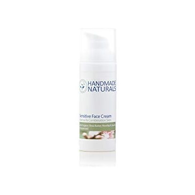 Handmade Naturals Sensitive Face Cream with Organic Shea Butter 50 ml Handmade Naturals Sensitive Face Cream with Organic Shea Butter 50 ml