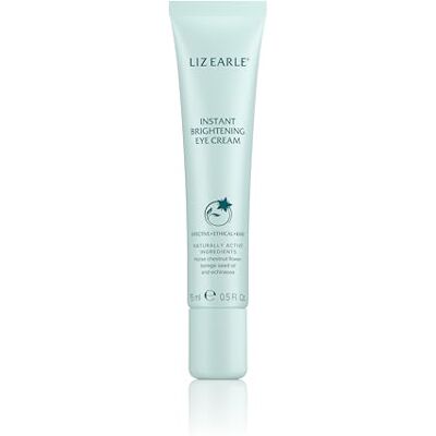 Liz Earle Instant Brightening Eye Cream with Horse Chestnut Flower, Borage Seed Oil and Echinacea for All Skin Types, 15ml Liz Earle Instant Brightening Eye Cream with Horse Chestnut Flower, Borage Seed Oil and Echinacea for All Skin Types, 15ml