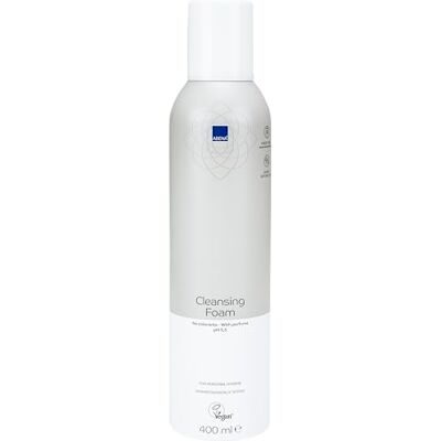 ABENA Foam Shower Gel 400ml Shower Foam Body Wash Foaming Cleanser for Dry Skin Skin Cleanser for Sensitive Skin Skin Care for Sensitive Personal Care Fragranced Vegan Certified ABENA Foam Shower Gel 400ml Shower Foam Body Wash Foaming Cleanser for Dry Skin Skin Cleanser for Sensitive Skin Skin Care for Sensitive Personal Care Fragranced Vegan Certified
