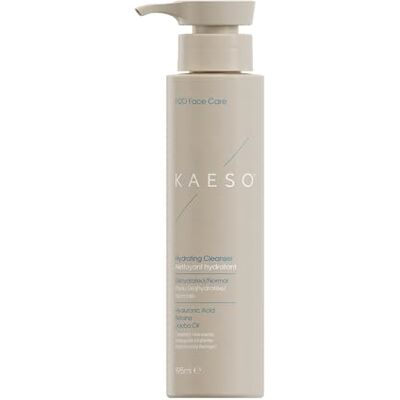 Kaeso Hydrating Facial Cleanser Face Wash With Hyaluronic Acid 195ml Kaeso Hydrating Facial Cleanser Face Wash With Hyaluronic Acid 195ml