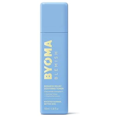 BYOMA Blemish Redness Relief Soothing Toner (100ml) for Acne-Prone Skin, Ultra-Lightweight Mist, Soothes Dryness and Supports The Skin Barrier BYOMA Blemish Redness Relief Soothing Toner (100ml) for Acne-Prone Skin, Ultra-Lightweight Mist, Soothes Dryness and Supports The Skin Barrier