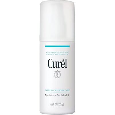 Curel Curél Moisture Facial Milk 120ml for Dry, Sensitive Skin Curel Curél Moisture Facial Milk 120ml for Dry, Sensitive Skin