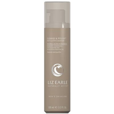 Liz Earle Mens Cleanse & Polish Hot Cloth Cleanser - Cleanser Liz Earle Mens Cleanse & Polish Hot Cloth Cleanser - Cleanser