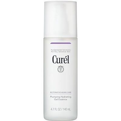 Curel Curél Restorative Aging Care Plumping Hydrating Gel Essence for Dry, Sensitive Skin, 140ml Curel Curél Restorative Aging Care Plumping Hydrating Gel Essence for Dry, Sensitive Skin, 140ml