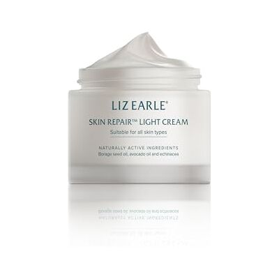 Liz Earle Skin Repair™ Light Cream with Borage Seed Oil, Avocado Oil and Echinacea for All Skin Types, 50ml Liz Earle Skin Repair™ Light Cream with Borage Seed Oil, Avocado Oil and Echinacea for All Skin Types, 50ml
