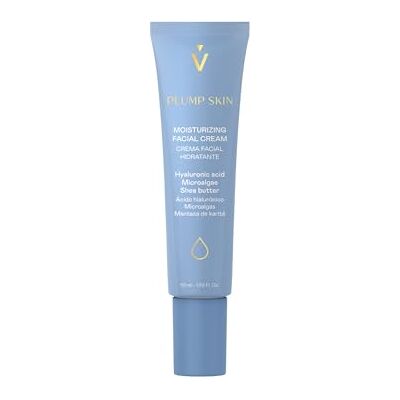 Valquer Laboratorios VALQUER Plump Skin Nourishing Moisturising Facial Cream Care for Very Dry Skin With Hyaluronic Acid, Vitamin B5 and Shea Butter Vegan 50 ml Valquer Laboratorios VALQUER Plump Skin Nourishing Moisturising Facial Cream Care for Very Dry Skin With Hyaluronic Acid, Vitamin B5 and Shea Butter Vegan 50 ml