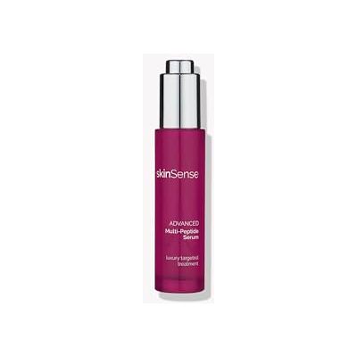 skinSense by Abi Cleeve SkinSense Advanced Multi-Peptide Serum 30ml, 8 Peptide Luxury Treatment, Firming Concentrate, Hydrating Essence, Anti-Ageing Elixir for Fine Lines and Wrinkles skinSense by Abi Cleeve SkinSense Advanced Multi-Peptide Serum 30ml, 8 Peptide Luxury Treatment, Firming Concentrate, Hydrating Essence, Anti-Ageing Elixir for Fine Lines and Wrinkles