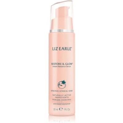 Liz Earle Restore & Glow Instant Radiance Serum 30ml Liz Earle Restore & Glow Instant Radiance Serum 30ml