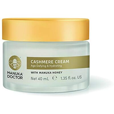 Manuka Doctor Cashmere Cream, Honey Cream, fresh, 40 milliliters Manuka Doctor Cashmere Cream, Honey Cream, fresh, 40 milliliters