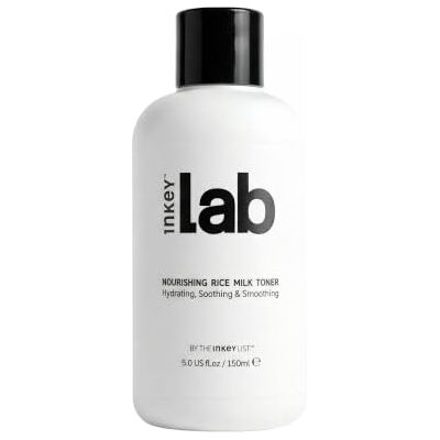 The INKEY List Lab Rice Milk Toner 150ml Lightweight Milky Face Toner Hydrates, Soothes and Strengthens the Skin barrier for Softer, Smoother, Glowing Skin The INKEY List Lab Rice Milk Toner 150ml Lightweight Milky Face Toner Hydrates, Soothes and Strengthens the Skin barrier for Softer, Smoother, Glowing Skin
