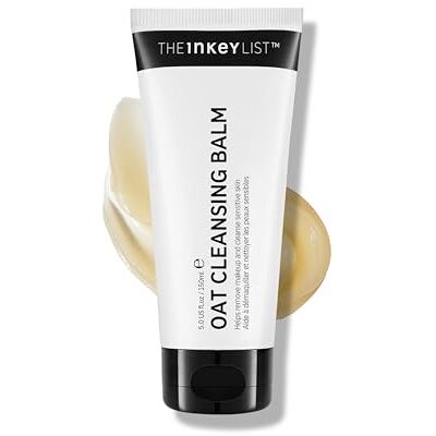 The INKEY List Oat Cleansing Balm 150ml – Old Packaging & Formula Version, Hydrating Makeup Remover & Face Cleanser for Sensitive Skin The INKEY List Oat Cleansing Balm 150ml – Old Packaging & Formula Version, Hydrating Makeup Remover & Face Cleanser for Sensitive Skin