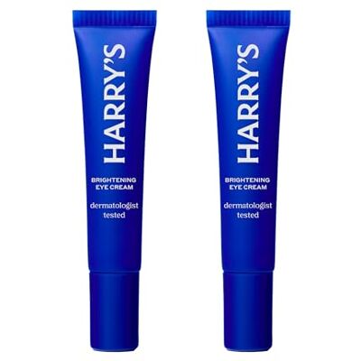 Harry's Brightening Under Eye Cream for Dark Circles, 15ml, 2 Pack Harry's Brightening Under Eye Cream for Dark Circles, 15ml, 2 Pack