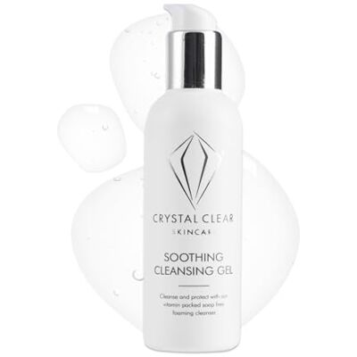 Crystal Clear Skincare Soothing Cleansing Gel 200 ml Crystal Clear Skincare Soothing Cleansing Gel 200 ml