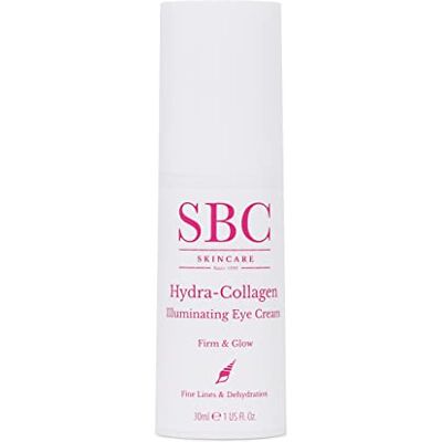 SBC Skincare Hydra-Collagen Illuminating Eye Cream 30ml Anti-Ageing Brightening Eye Cream Lightweight Moisturising Eye Cream For All Skin Types Clinically Proven Collagen Eye Cream SBC Skincare Hydra-Collagen Illuminating Eye Cream 30ml Anti-Ageing Brightening Eye Cream Lightweight Moisturising Eye Cream For All Skin Types Clinically Proven Collagen Eye Cream