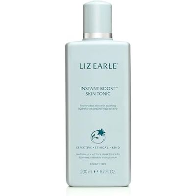 Liz Earle Instant Boost™ Skin Tonic with Aloe Vera, Calendula and Cucumber for All Skin Types, 200ml Liz Earle Instant Boost™ Skin Tonic with Aloe Vera, Calendula and Cucumber for All Skin Types, 200ml